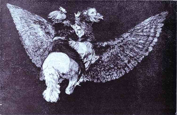disparate volante (absurdity)